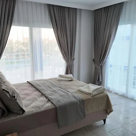White Bay Blocks C-d-e-f Sea & Pool View Ground Floor * Didim