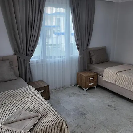White Bay Blocks C-d-e-f Sea & Pool View Ground Floor Lejlighed Didim