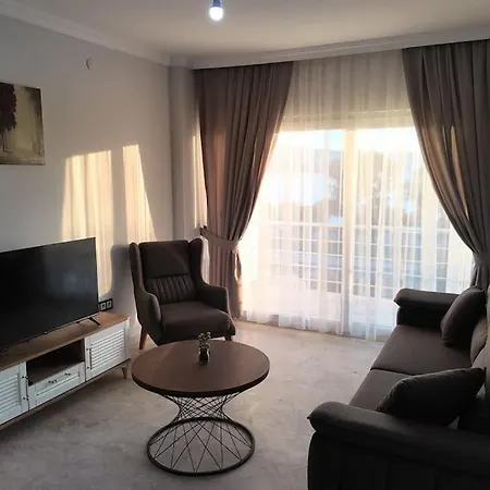 White Bay Blocks C-d-e-f Sea & Pool View Ground Floor * Didim